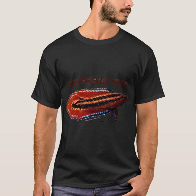 I Am Fishing T-Shirt (Front)