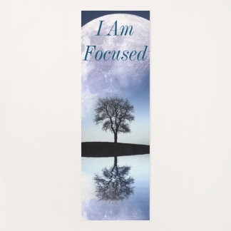 I am Focused and Disciplined Yoga Mat