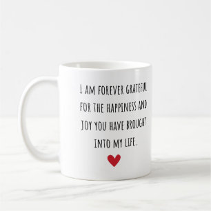 I am Forever Grateful Friendship Coffee Mug