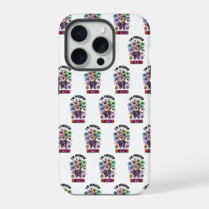I am freakin' melting Halloween Ice cream Ghosts iPhone 15 Pro Case