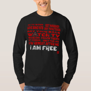 I Am Free T-Shirt