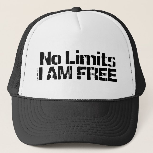 I am Free Trucker Hat (Front)