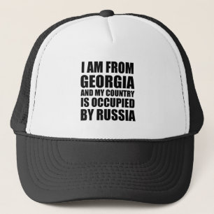 I am from from Georgia Trucker Hat