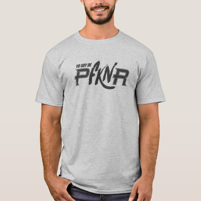I Am from PFKNR Camiseta - Puerto Rican Pride T-Shirt (Front)