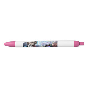 I am gacha kid black ink pen