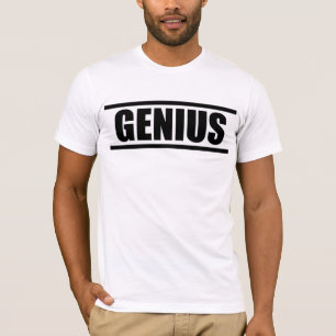 I AM GENIUS T-shirt