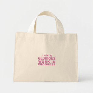 I am Glorious, Motivational, Empowering Tote Bag
