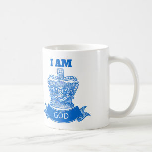 I am God Coffee Mug