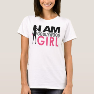 I am Godlywood Girl -Bella Flowy Circle Top