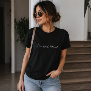 'I Am God's Beloved' Church Faith-Forward Gift  T-Shirt
