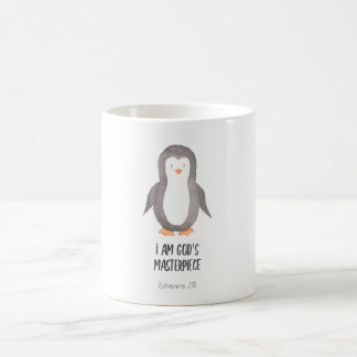 I am Gods Masterpiece Mug Bible Verse