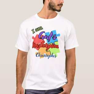 "I Am God's Masterpiece" personalised T-shirt