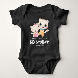 I Am Going To Be A Big Brother Baby Announcement Bodysuit