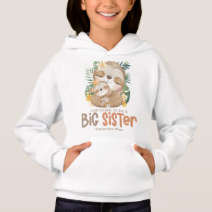 I Am Going To Be A Big Sister Sloth Announcement