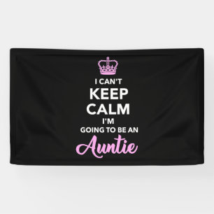 I Am Going To Be An Auntie Banner
