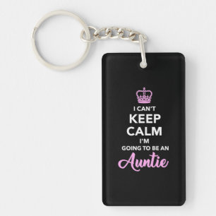 I Am Going To Be An Auntie Key Ring