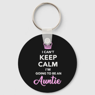I Am Going To Be An Auntie Key Ring