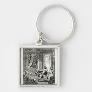 I am going to kill him...' key ring