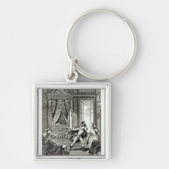 I am going to kill him...' key ring (Front)