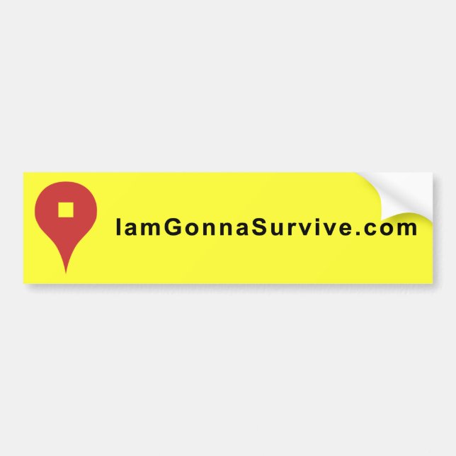 I am Gonna Survive Stickers (Front)