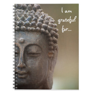 I am grateful for... Gratitude Journal w/ Buddha