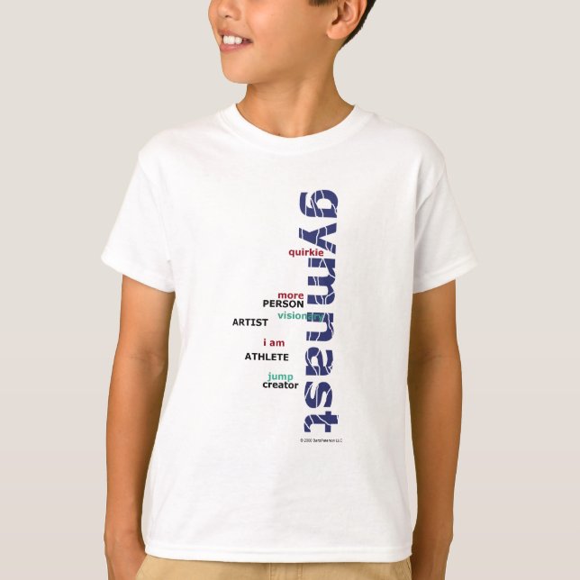 I Am Gymnast Kids T-Shirt (Front)