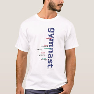 I Am Gymnast Mens or Boys Sport Tank