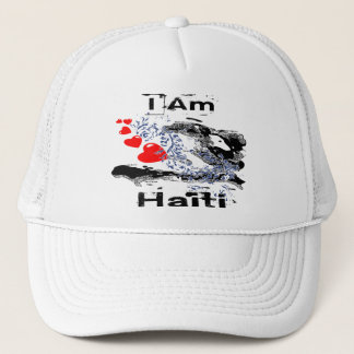 I Am Haiti Hat