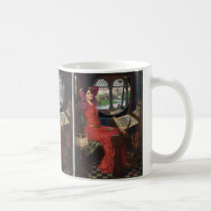 I Am Half-Sick of Shadows by John Waterhouse Coffee Mug