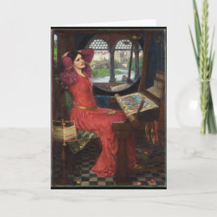 I Am Half Sick of Shadows - John Waterhouse Card