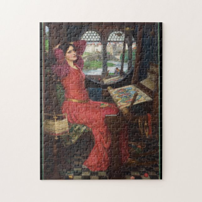I Am Half Sick of Shadows - John Waterhouse Jigsaw Puzzle (Vertical)