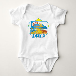 I am Here By Creation I ENG Baby Bodysuit