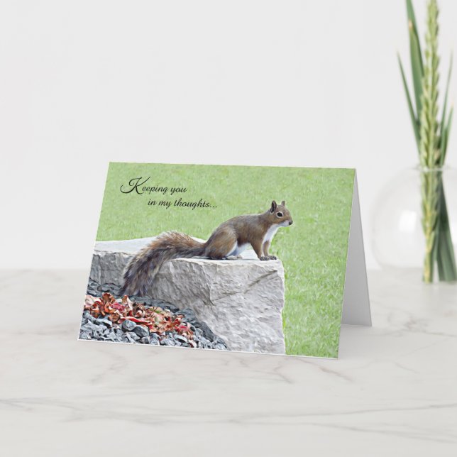 I am here for you - Card (Front)