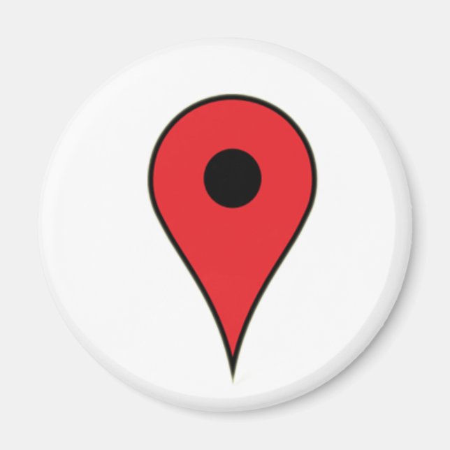 I am here magnet (Front)