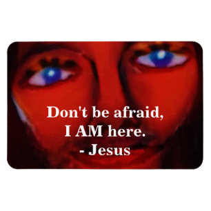 I AM HERE MAGNET
