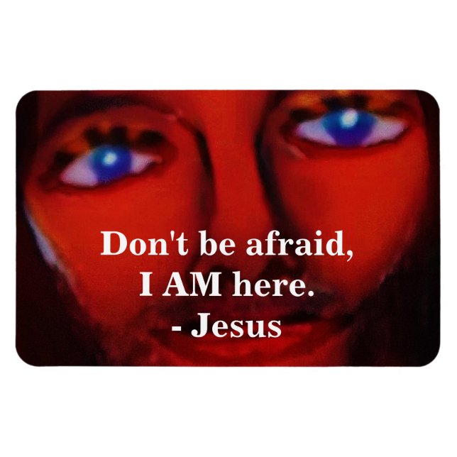 I AM HERE MAGNET (Horizontal)