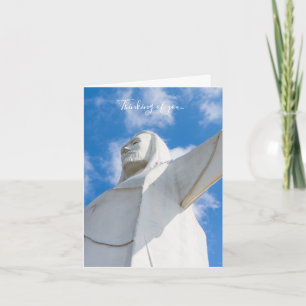 I Am Here Thinking Of You Card