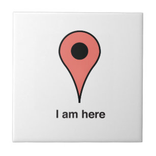 I Am Here Tile