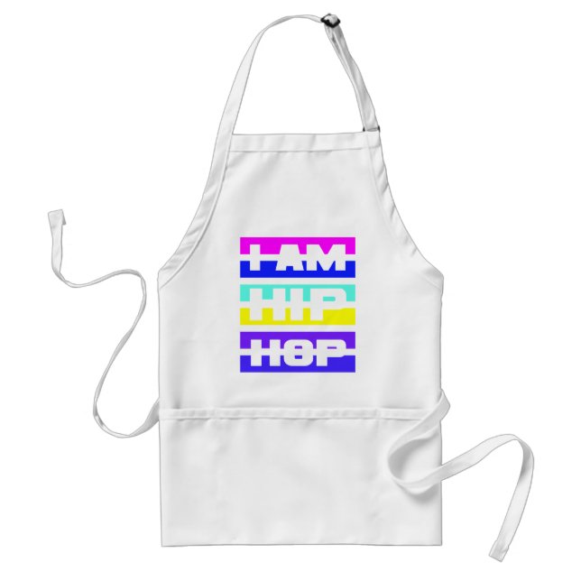 I Am Hip Hop apron (Front)