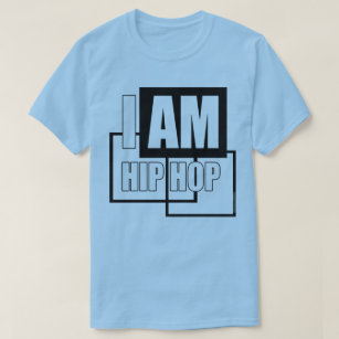 I AM HIP HOP - BLACK BLOCK T-Shirt