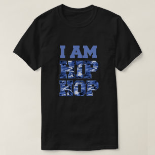I AM HIP HOP Camouflage T-Shirt