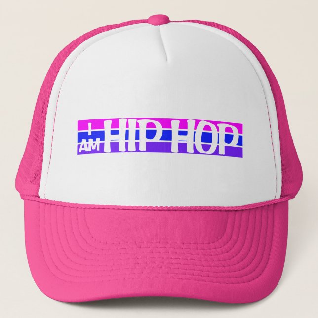 I Am Hip Hop hat (Front)