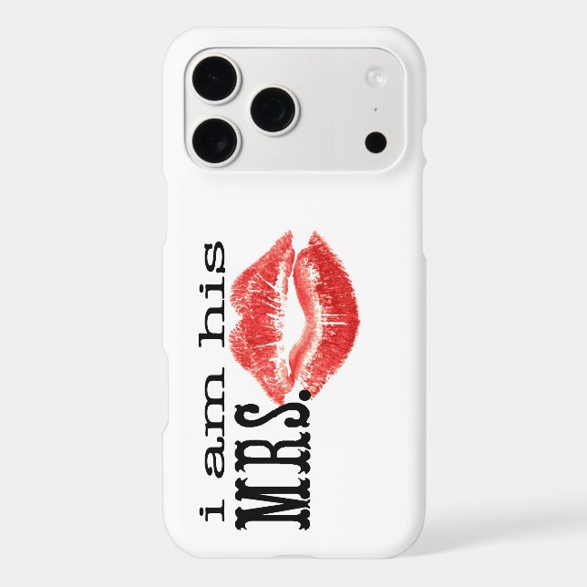 I am His Mrs. (Back)