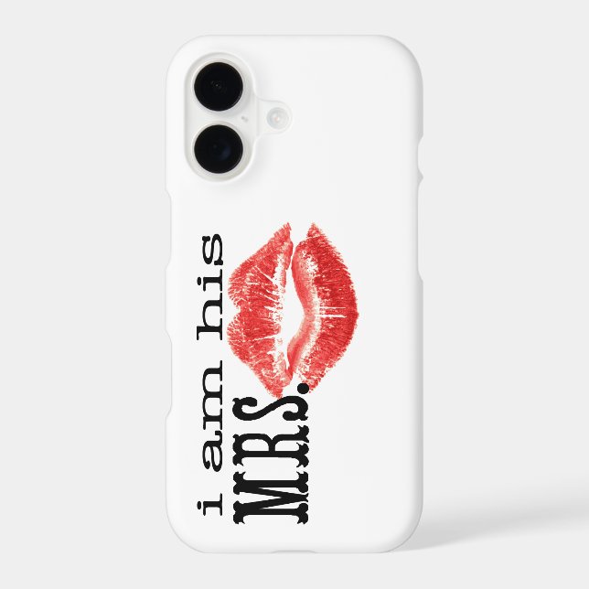 I am His Mrs. (Back)