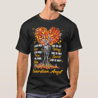 I am his Wife He is my Guardian Angel, Memory my H T-Shirt