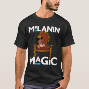 I Am Historically Black History Girl Melanin Poppi T-Shirt