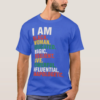I am   history month gift T-Shirt