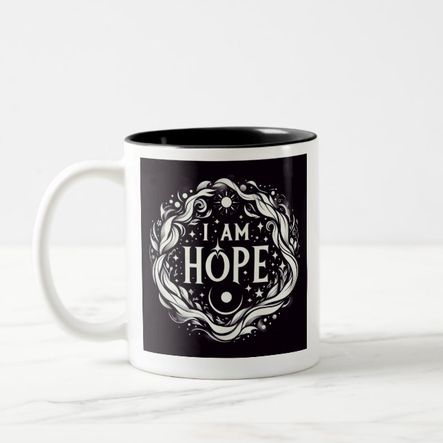 I Am Hope Mug – Inspired by The Sandman – Dream  (Left)