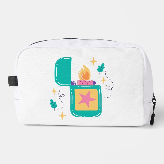 i am hot dopp kit (Front)