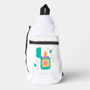 i am hot sling bag
